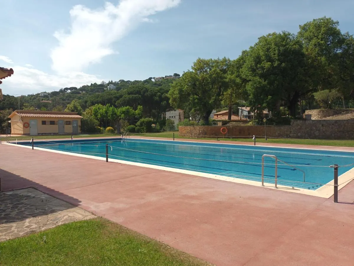 Apartamento casa-Apartamento planta baja,Jardín privado Romanyà de la Selva